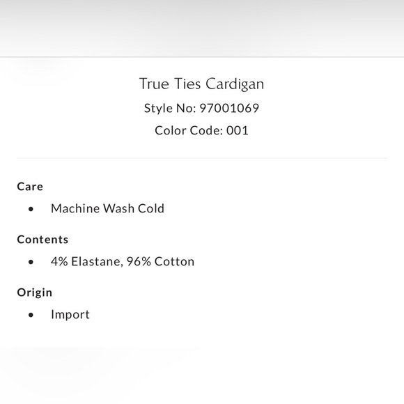 NWT FP Movement by Free People True Ties Cardigan - Black - Picture 8 of 9